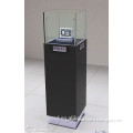 Factory direct sale watch box display showcase